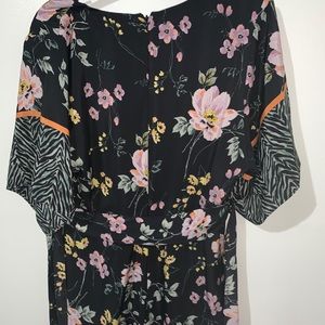 Floral summer dress